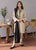 3 Piece Embroidered Dhanak Shirt with Embroidered Dhanak Dupatta