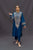 2 Piece Embroidered Dhanak Shirt and Trouser