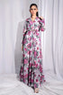 2 Piece Unstitched Heavy Embroidered Lawn Suit