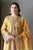 3 Piece Unstitched Heavy Embroidered Pure Lawn Suit with Heavy Embroidered Organza Dupatta