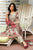 3 Piece Unstitched Heavy Embroidered Lawn Suit with Fine Printed Silk Dupatta