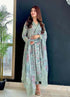 3 Piece Unstitched Digital Printed Embroidered Lawn Suit with Fine Printed Silk Dupatta