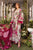 3 Piece Unstitched Heavy Embroidered Lawn Suit with Fine Printed Silk Dupatta