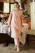 3 Piece Unstitched Heavy Embroidered Lawn Suit with Printed Silk Dupatta