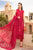 3 Piece Unstitched Heavy Embroidered Chickan Kari Lawn Suit with Four-Sided Embroidered Organza Dupatta